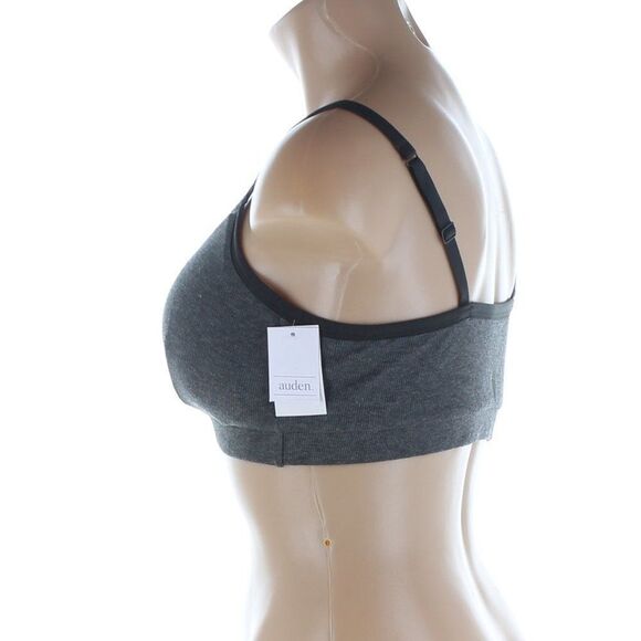 Auden Padded Ribbed Bralette - NWT - Picture 8 of 10